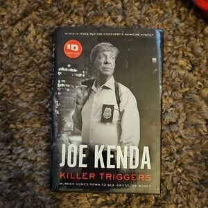 Joe Kenda 'Killer Triggers' Book
